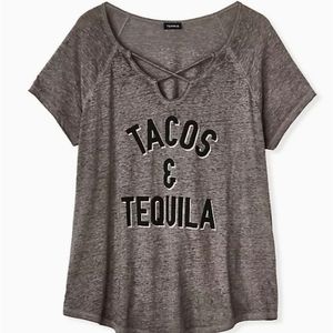 Torrid Tacos & Tequila shirt